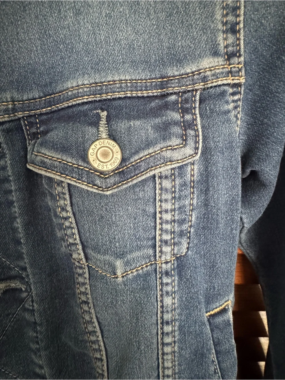 GAP Blue Denim Kids Jean Jacket